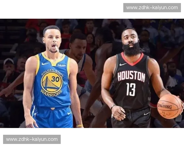 巅峰对决，窒息心跳！快船vs勇士录像回放：当库里遇上哈登，这不只是比赛更是宿命